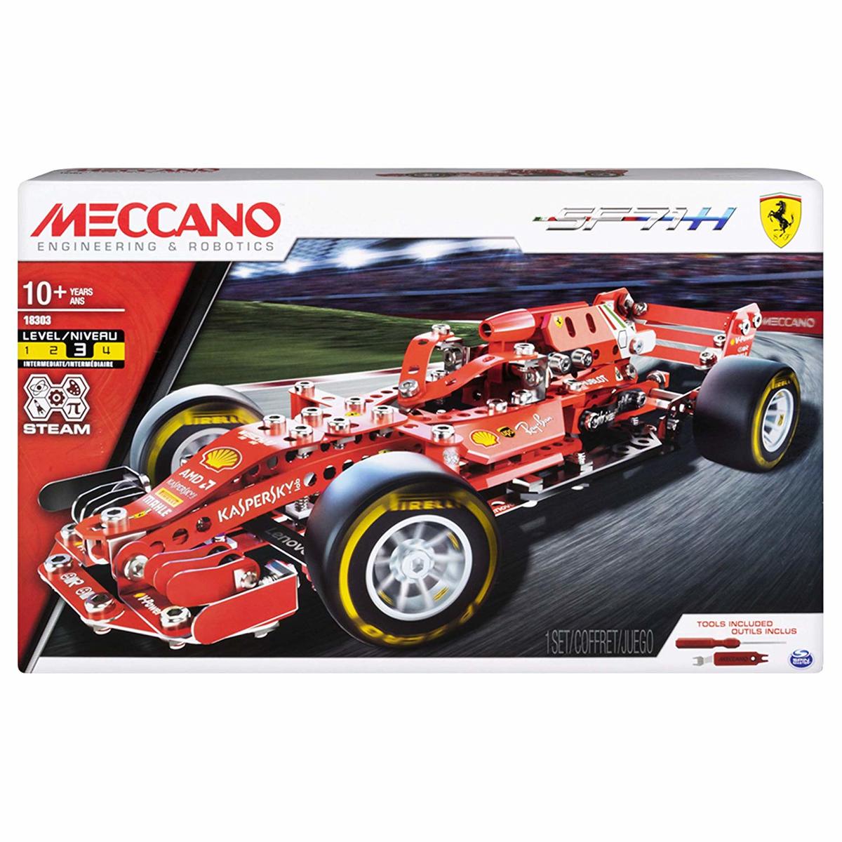 meccano car set