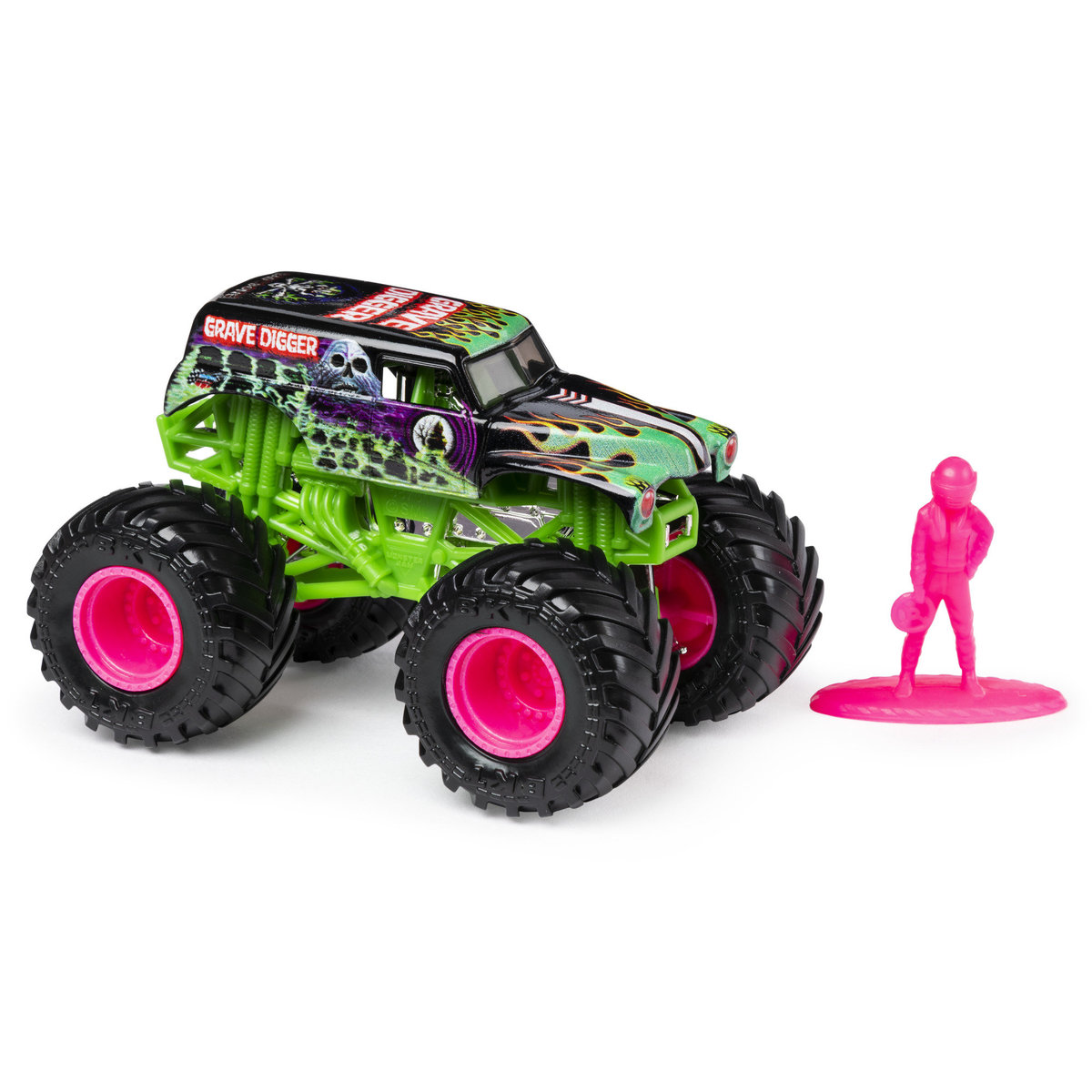 spin master monster jam grave digger