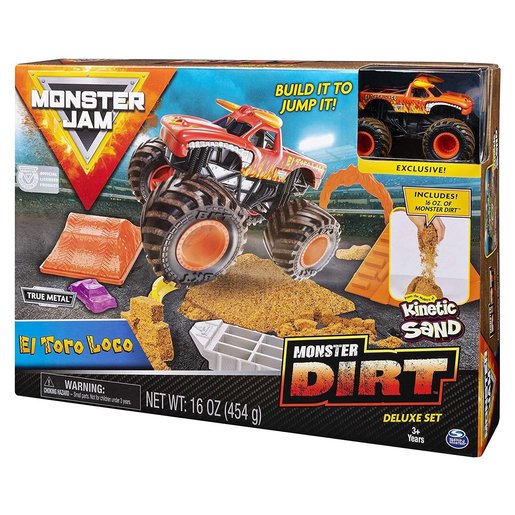 kinetic sand monster jam