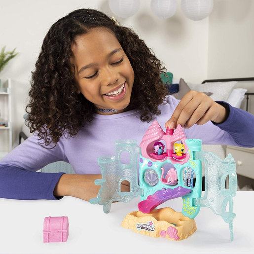 hatchimals castle