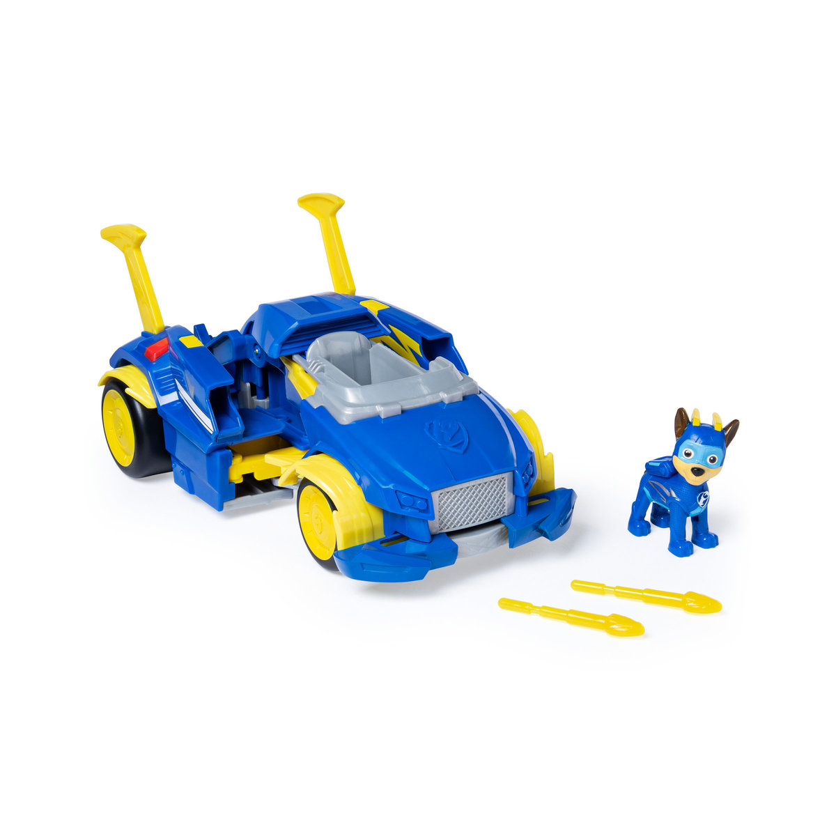 mighty chase vehicle