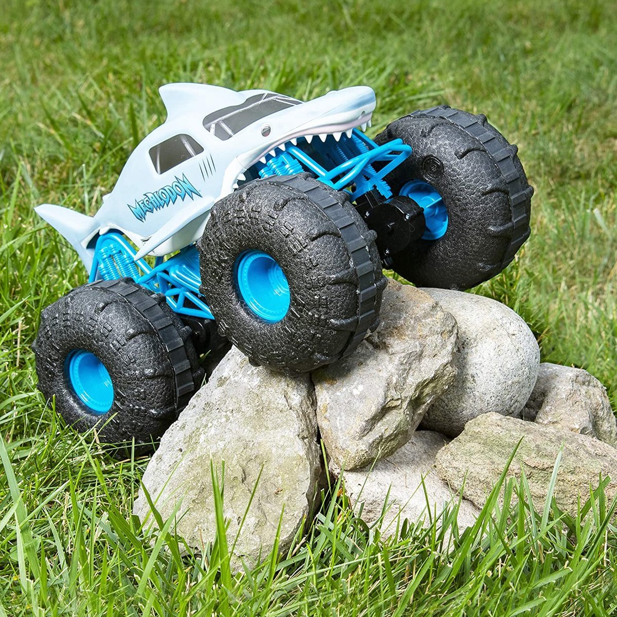 megalodon storm monster truck toy