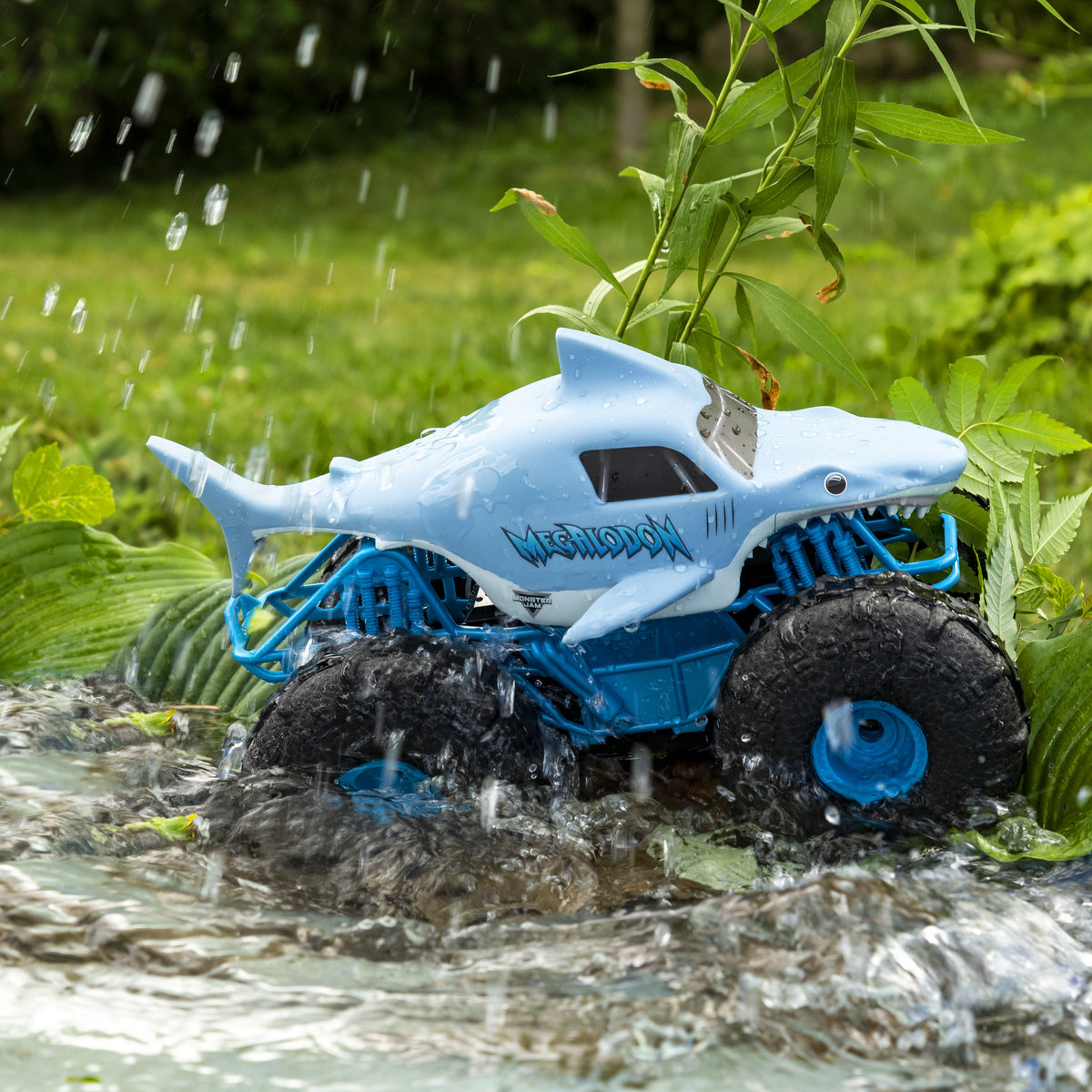 megalodon storm monster truck toy