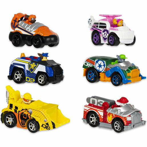 paw patrol racer gift set