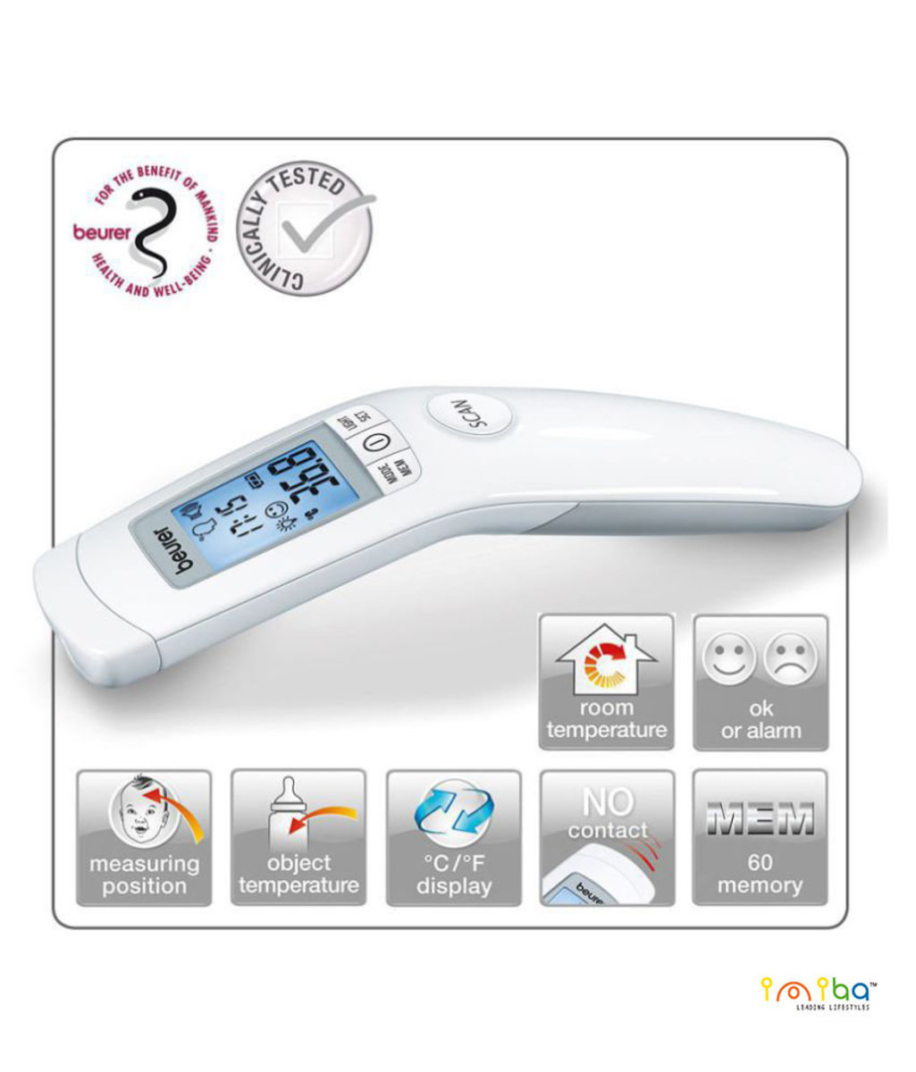 Beurer FT 90 Contactless Infrared Clinical Thermometer