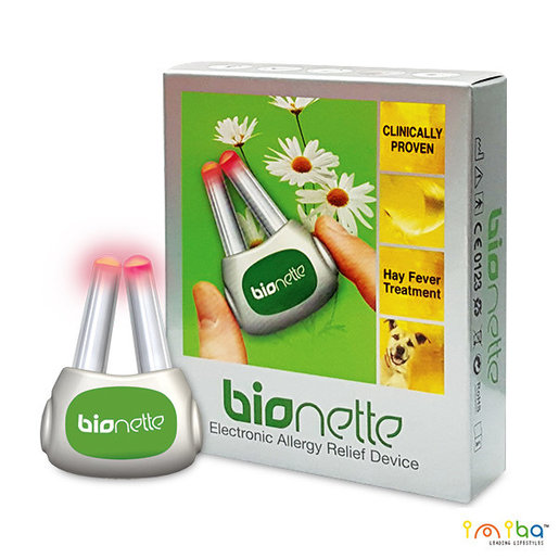 Bionette Bionette 無線鼻敏感紓緩器無副作用紓緩鼻敏感花粉鼻塞鼻腔痕癢流鼻水症狀 Hktvmall 香港最大網購平台