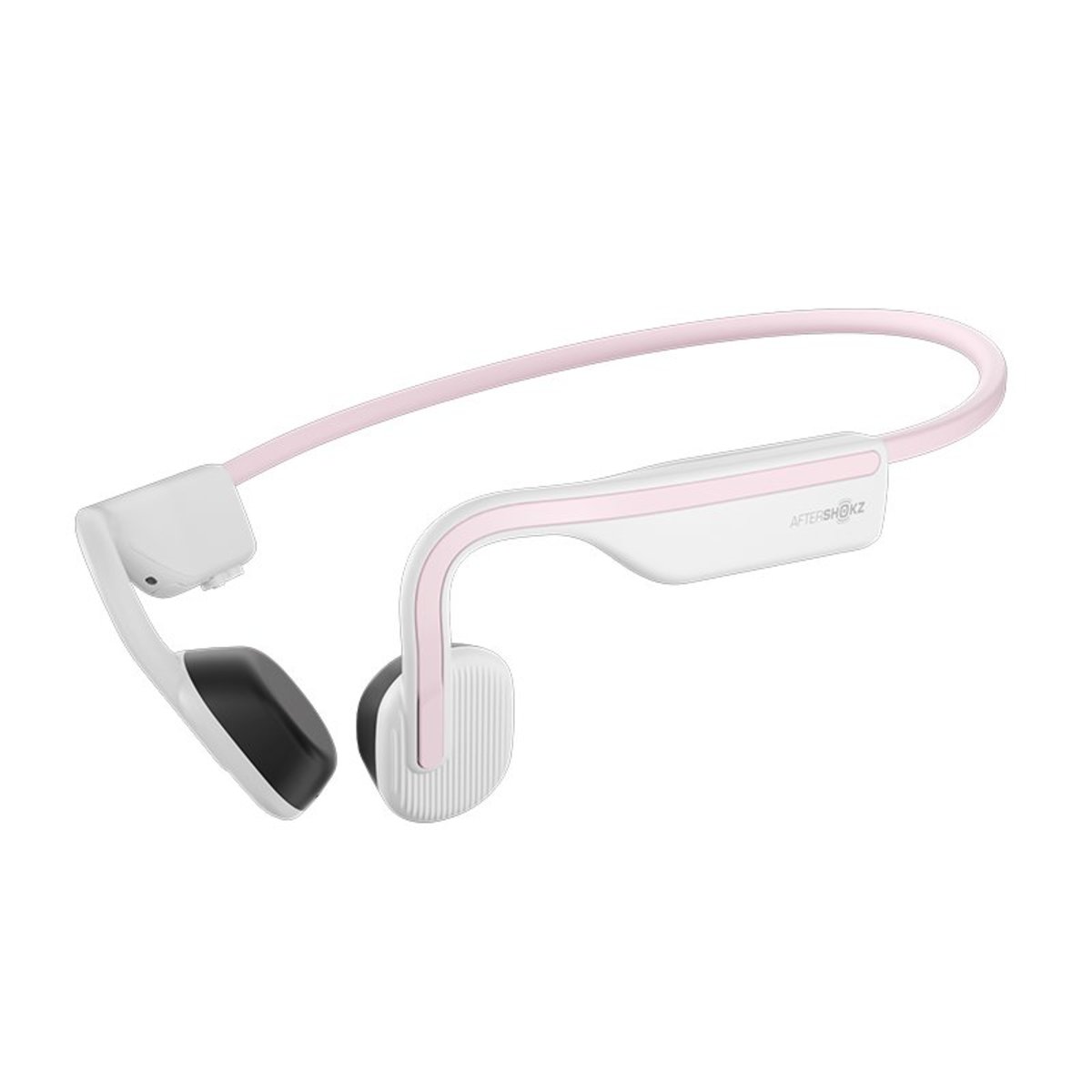 AfterShokz AS660 OpenMove 骨傳導藍牙運動耳機 (粉白色) 顏色 粉色+白色 HKTVmall 香港最