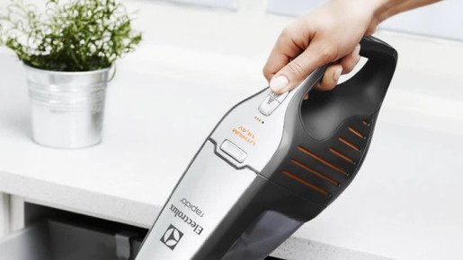 electrolux rapido 18v handheld vacuum cleaner