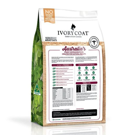 ivory coat cat food