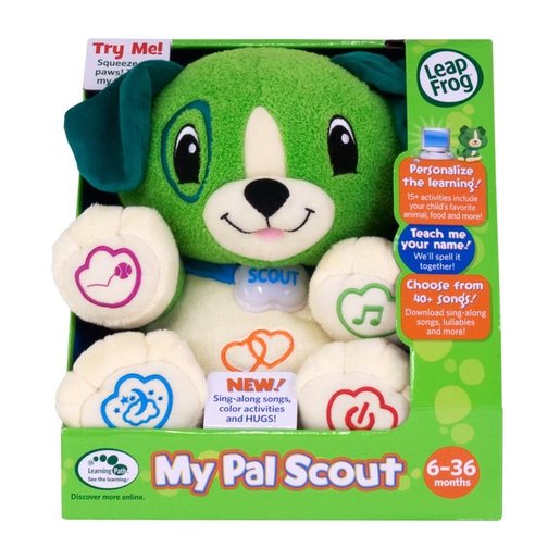 leapfrog scout dog