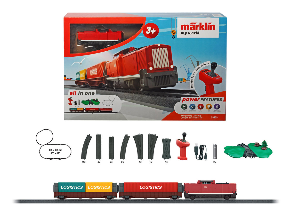 dickie toys light and sound train