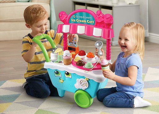 ice cream leapfrog cart