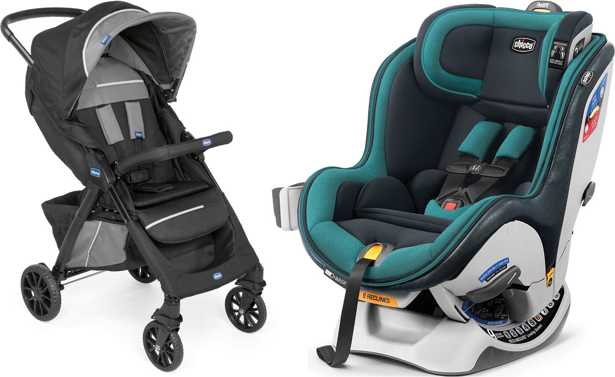 2 in one car seat and stroller