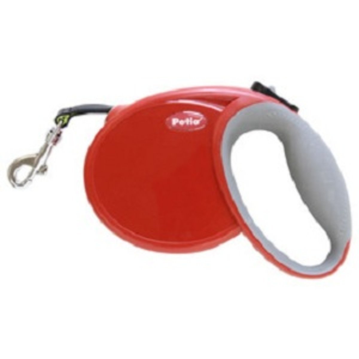 紅色伸縮螢光拖帶 夜間散步專用 (中) #J3 (W57173)