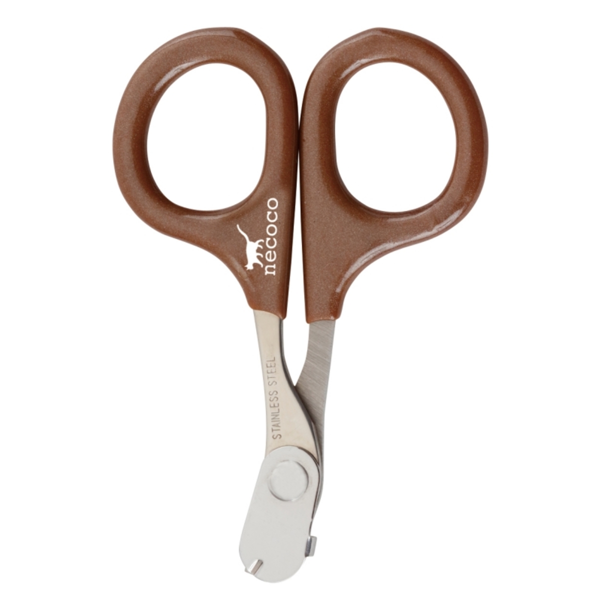 necoco貓用圓孔指甲剪（帶安全擋片）(W21418)