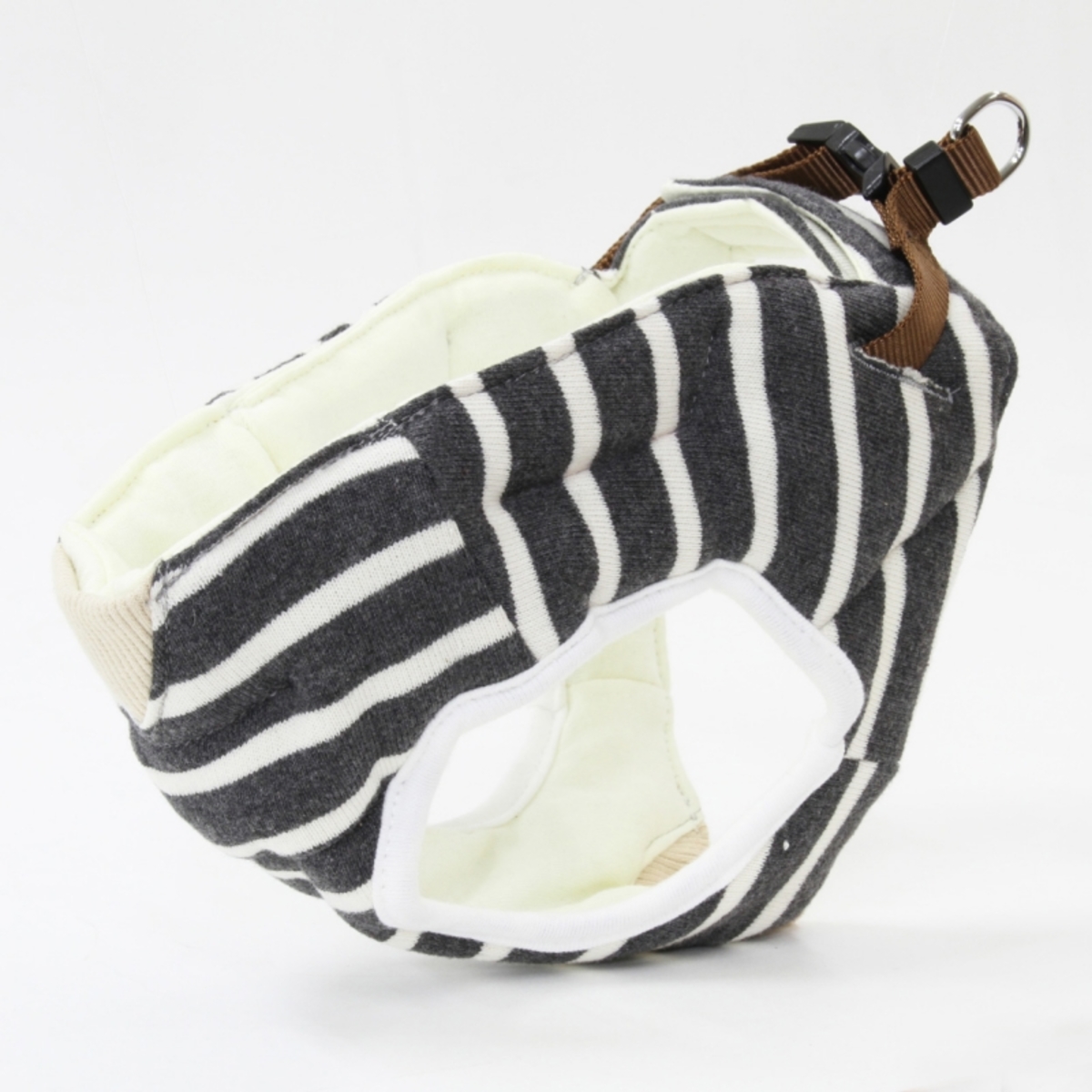 高齡犬灰色散步輔助胸帶  (小) #J31 (W25027)