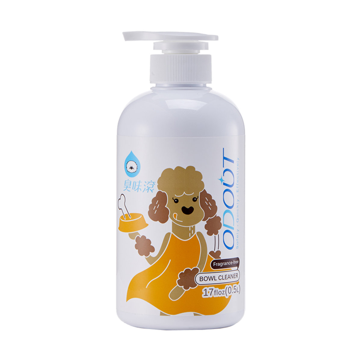 ODOUT Bowl Cleaner for DOG 500ML （Q23）（184082）