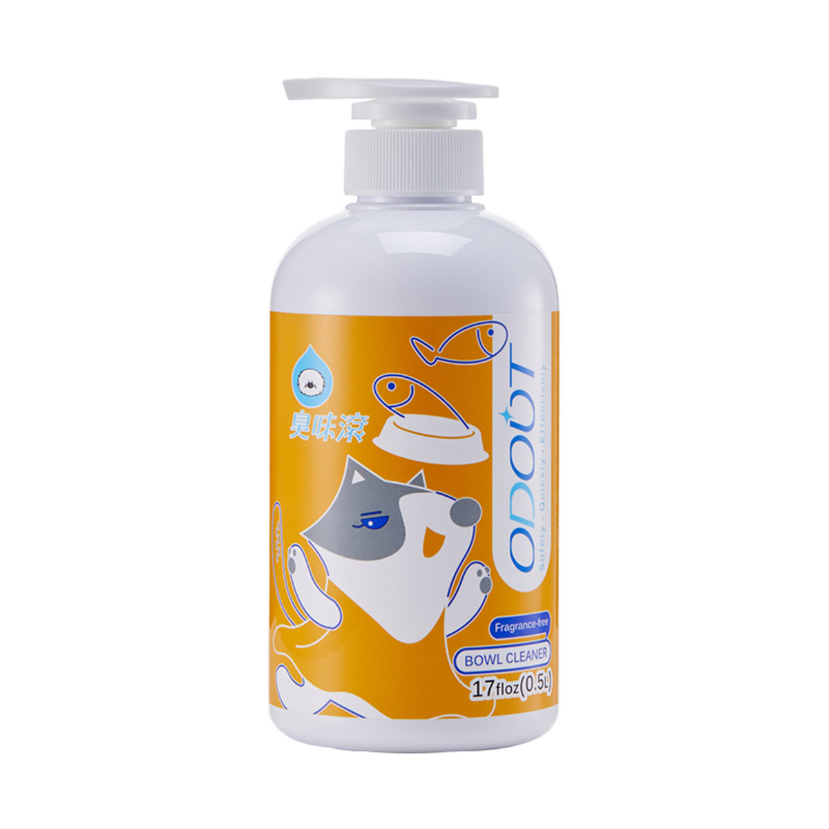 Bowl Cleaner for CAT  500ML（Q30）（184563）