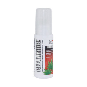 (exp:31/10/2024)CLEARrific Effective Prevention of Mites + Soothes itchy Skins & Coats 60ml（102107） 