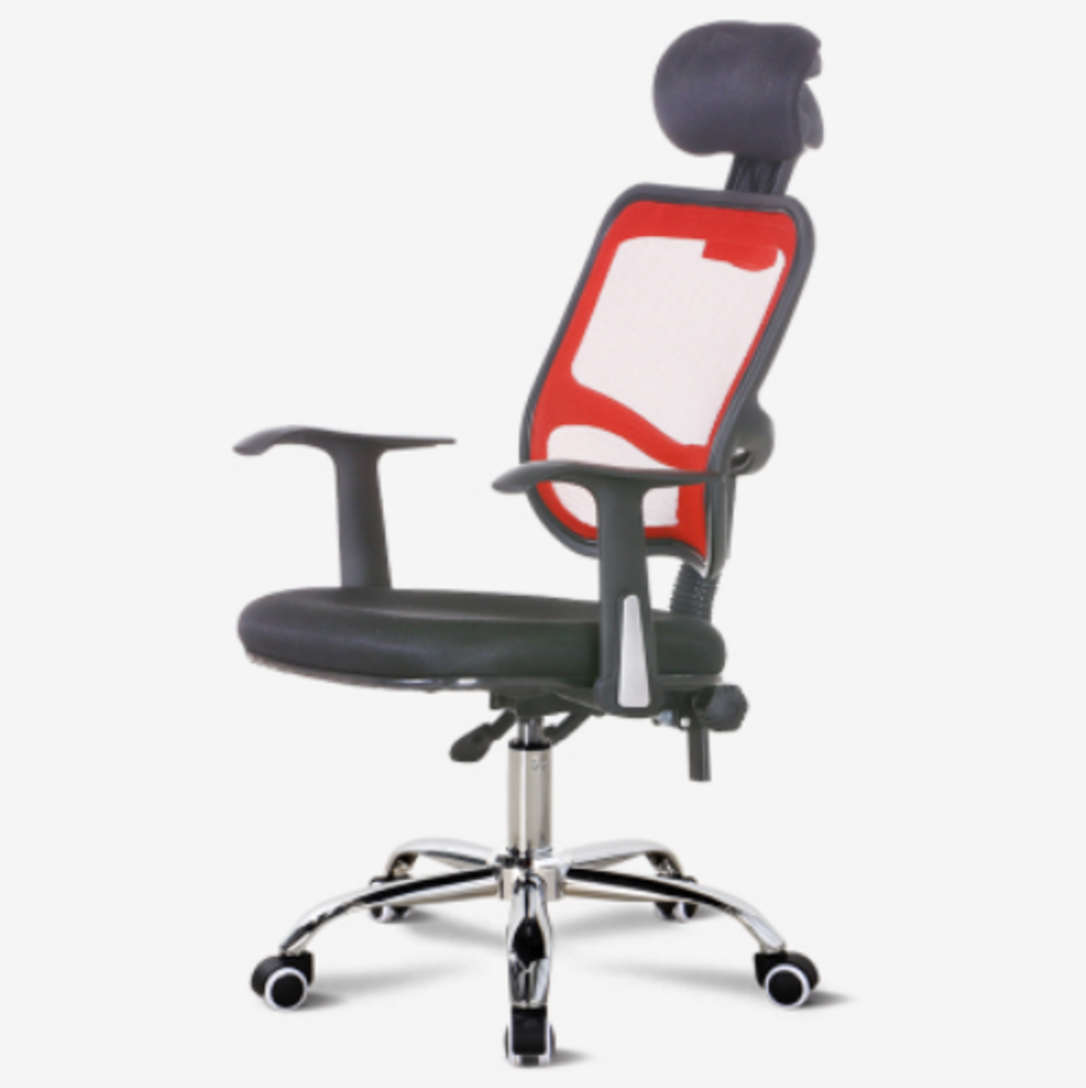 red task chair