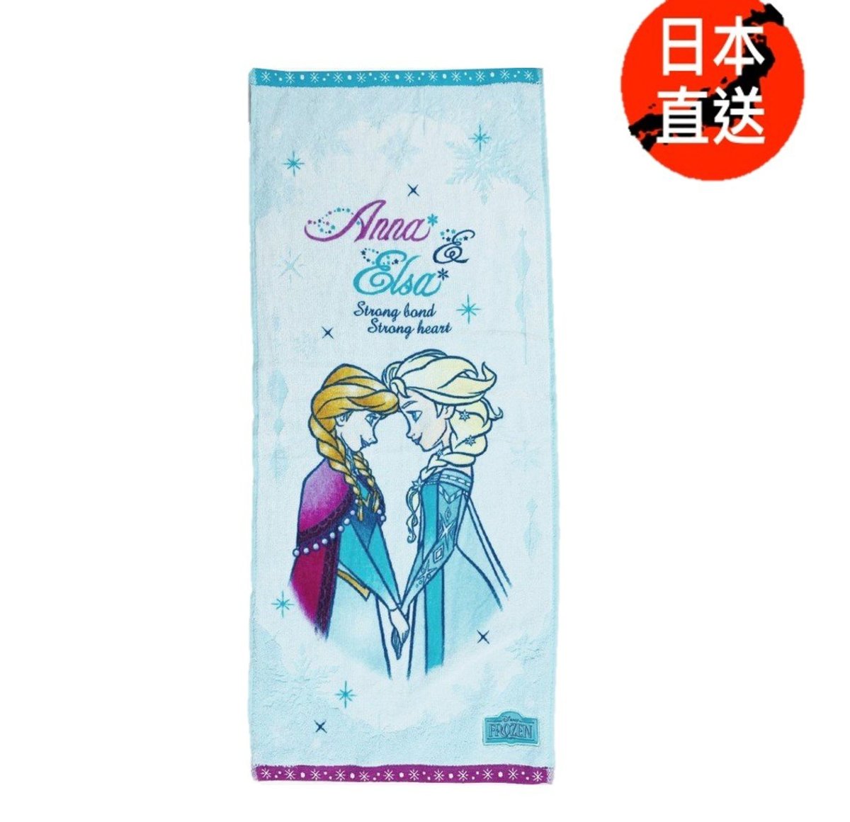 長臉巾(日本直送)(迪士尼許可產品)
