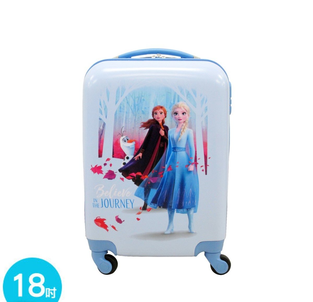 18吋手拉行李箱(迪士尼許可產品)