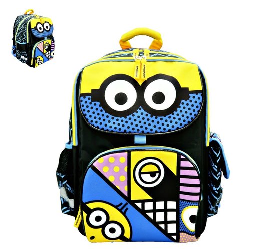 Minions School Bag Hktvmall The Largest Hk Shopping Platform