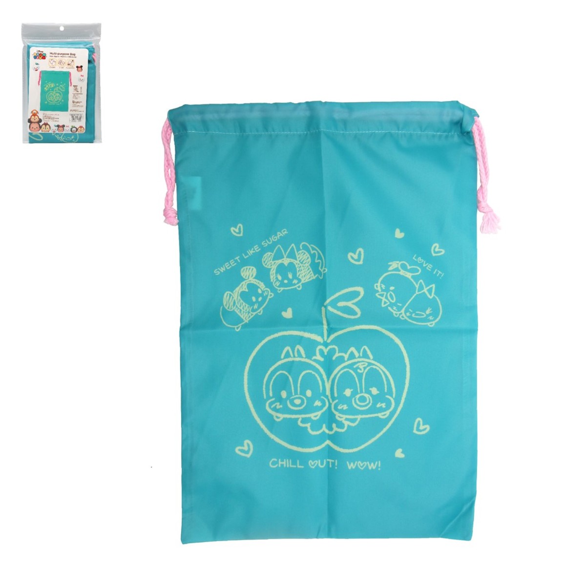 Disney | TsumTsum multi-purpose bag (Licensed by Disney)