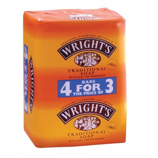 WRIGHTS | Wright's Traditional Soap Bar 