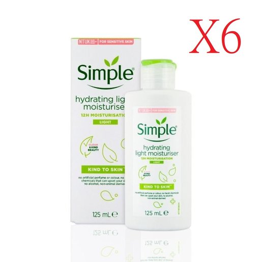 simple hydrating light