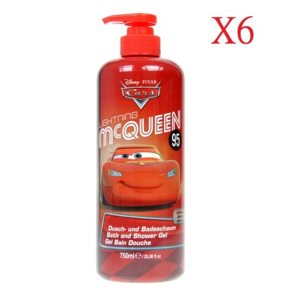 lightning mcqueen fishing pole