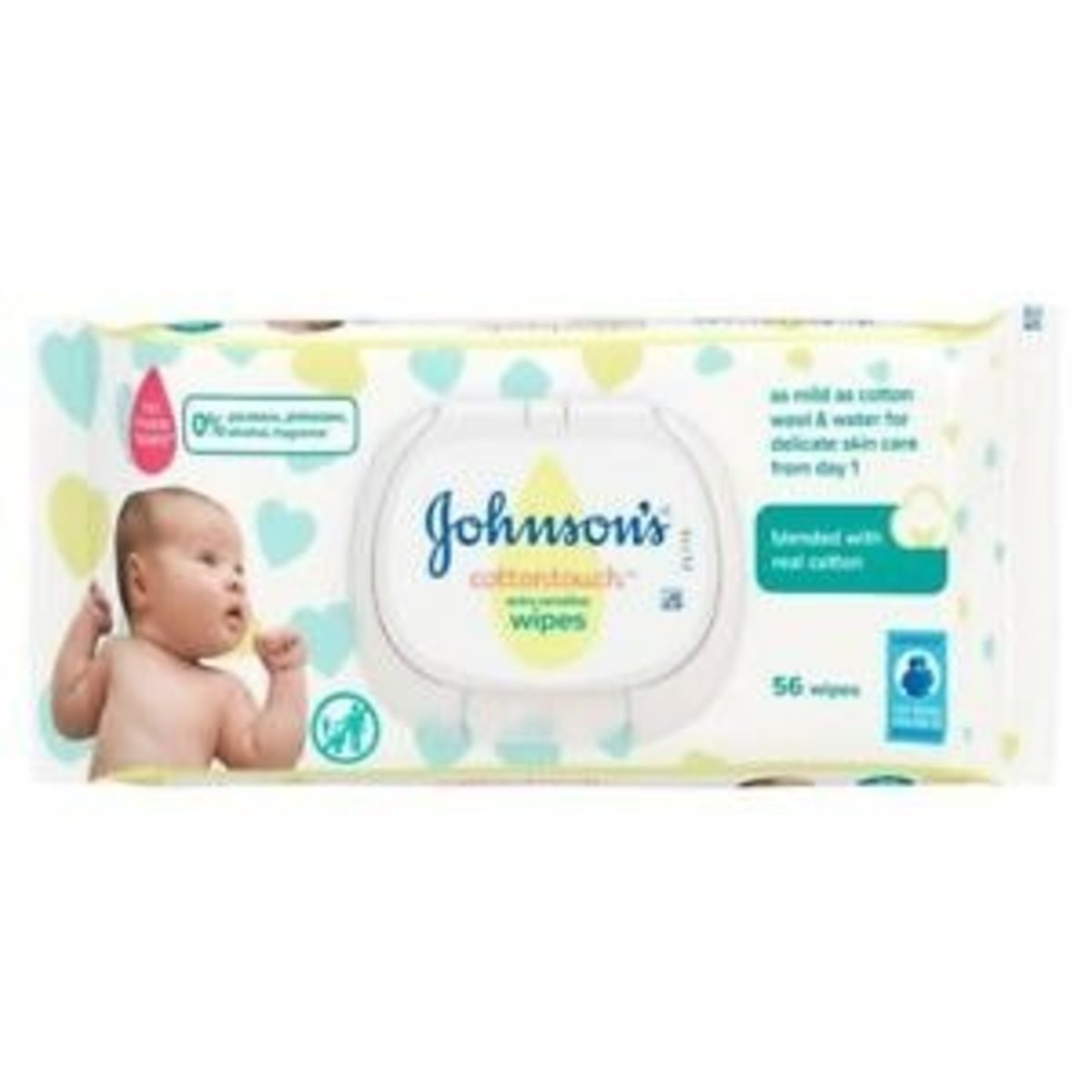 johnsons baby wipes