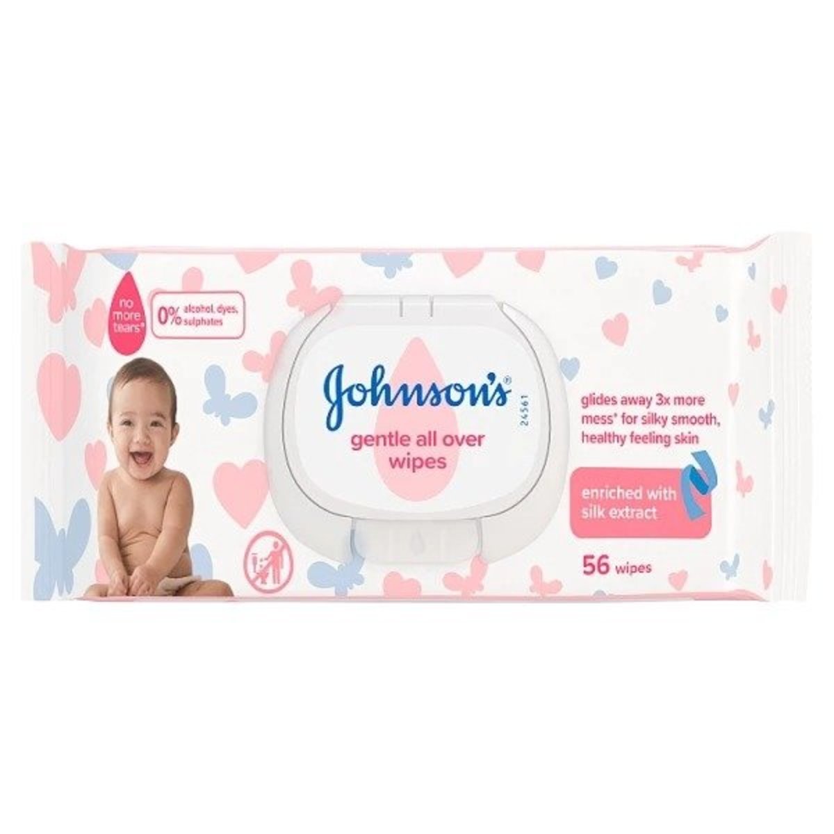 johnsons baby wipes