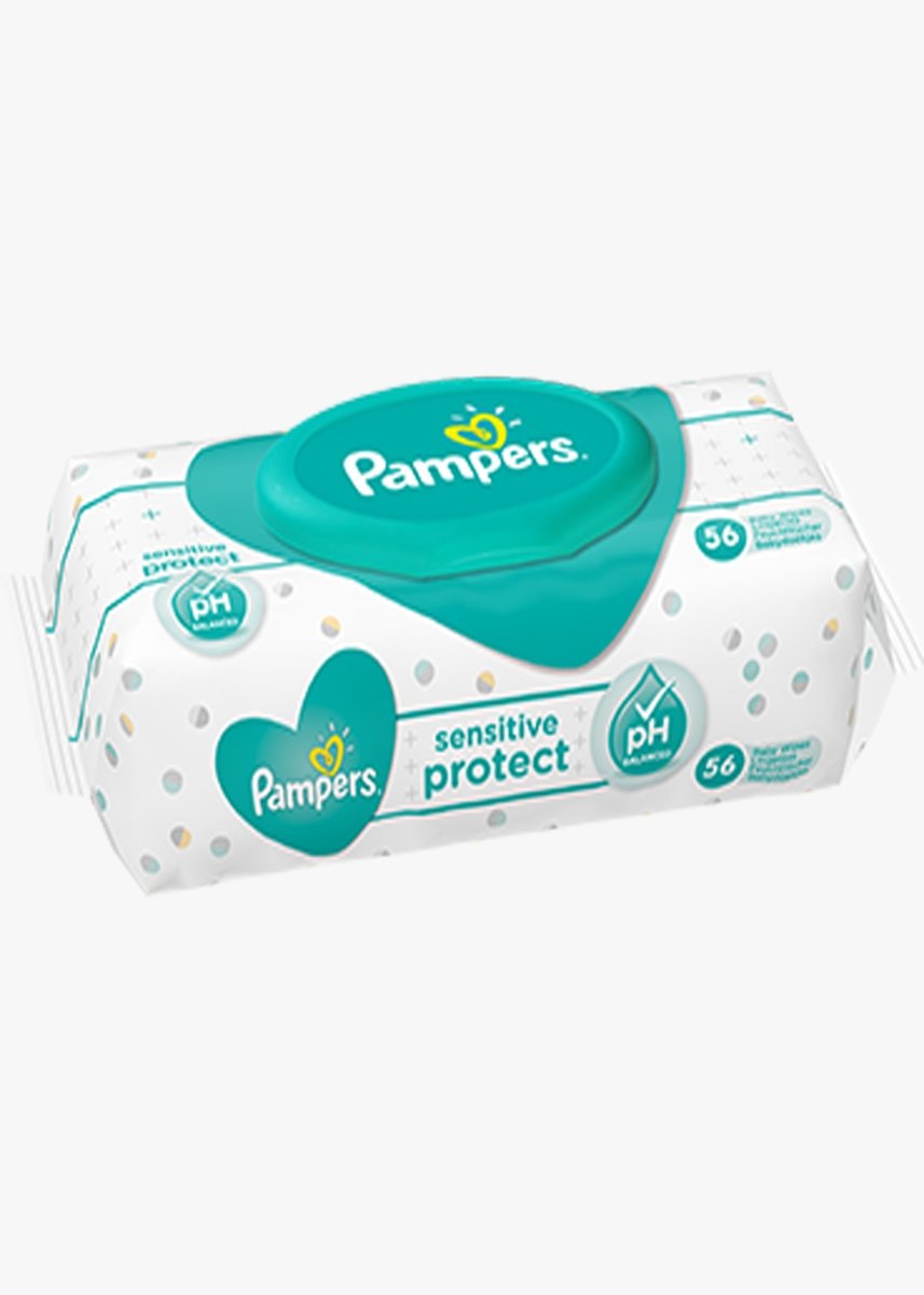 pampers wet tissue