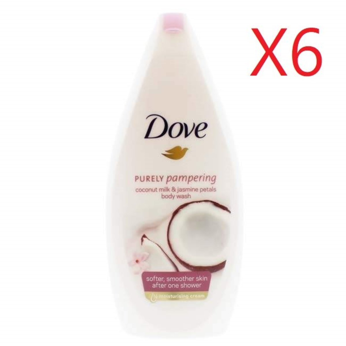 dove body care