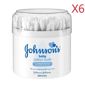 Johnson S Baby Johnson S Baby 棉花棒 0支 X6盒 平行進口產品 Moredeal 比較香港過千間網店 超過一百五十萬件產品