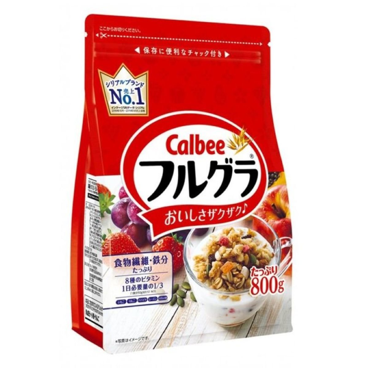Fruit Granola 800g[Parallel Import Product]
