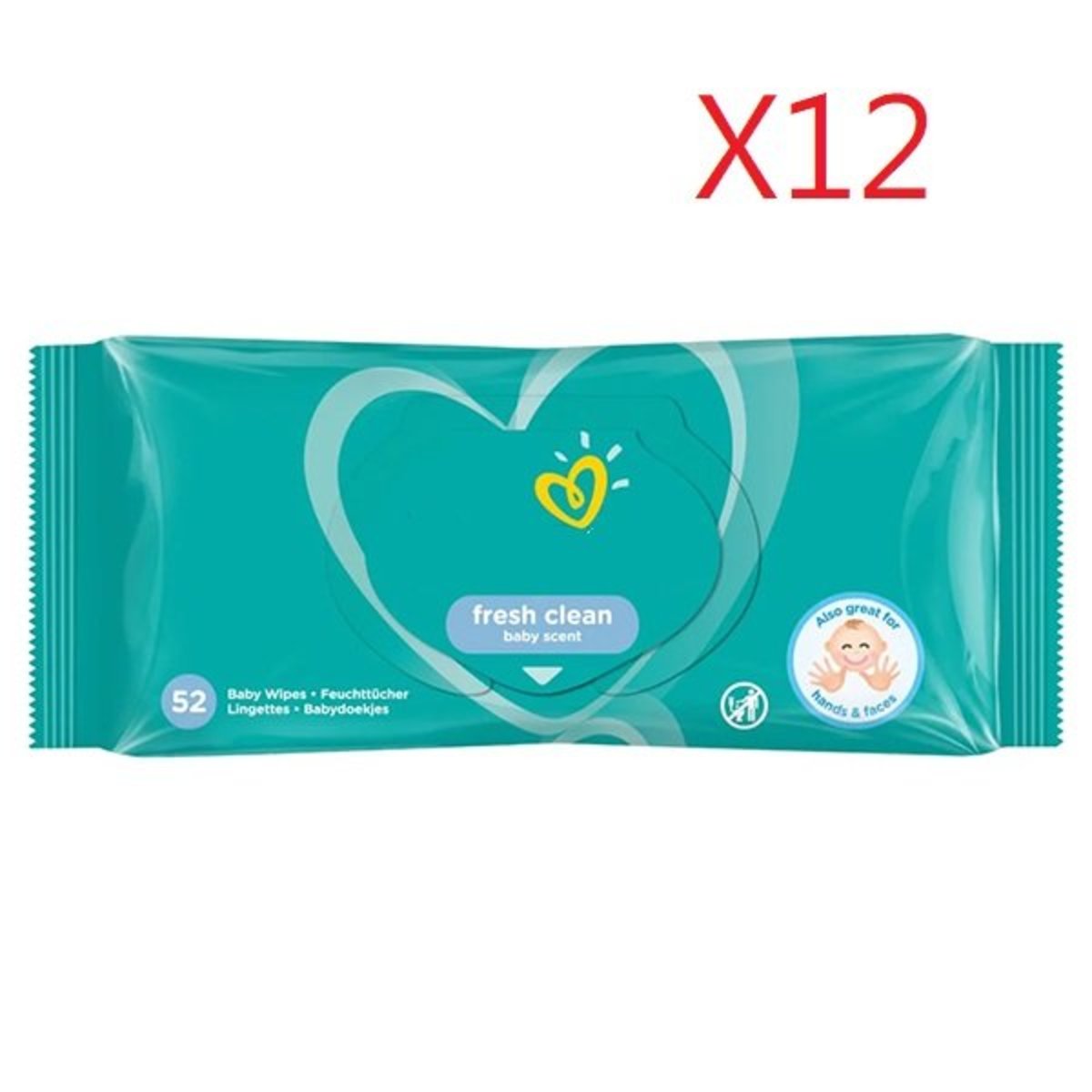 fresh baby aqua wipes