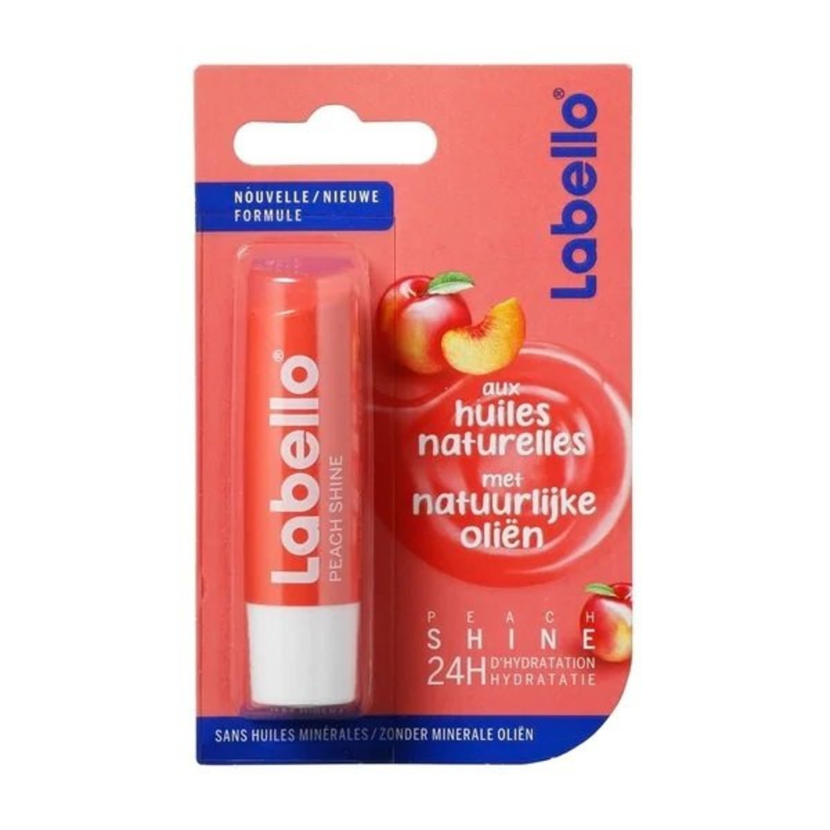 Europe Labello Classic Lip Care 5 5ml Peach Shine Parallel Import Product Hktvmall The Largest Hk Shopping Platform