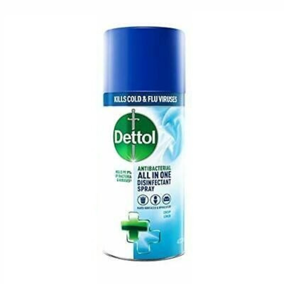 Dettol 99.9% 殺菌消毒噴霧400ml (藍) - 柔香香味 [平行進口產品]  