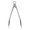 Stainless Steel Kitchen Locking Tongs 9.5