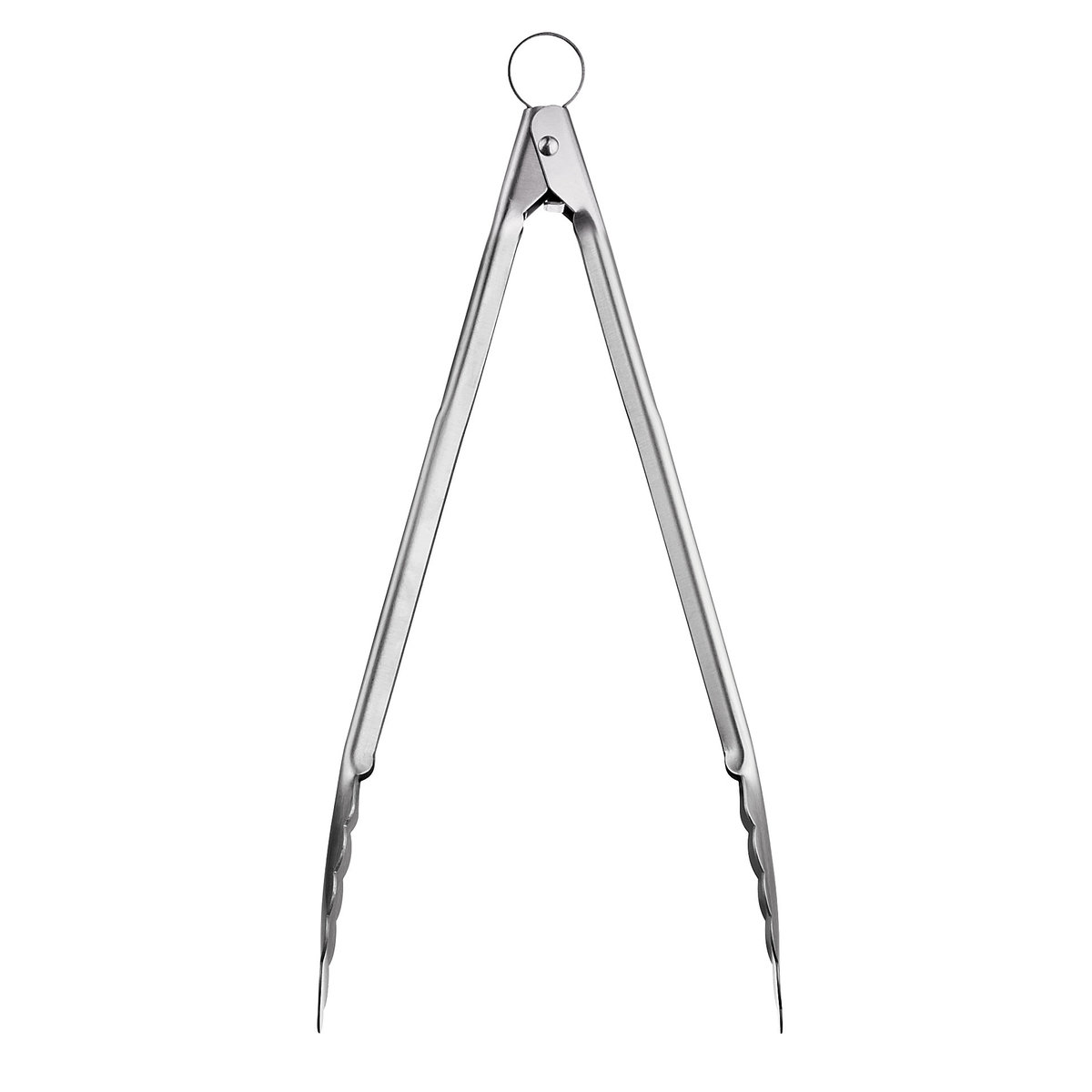 Stainless Steel Kitchen Locking Tongs 16" for Cooking, Serving, Grill, BBQ - Extra Large