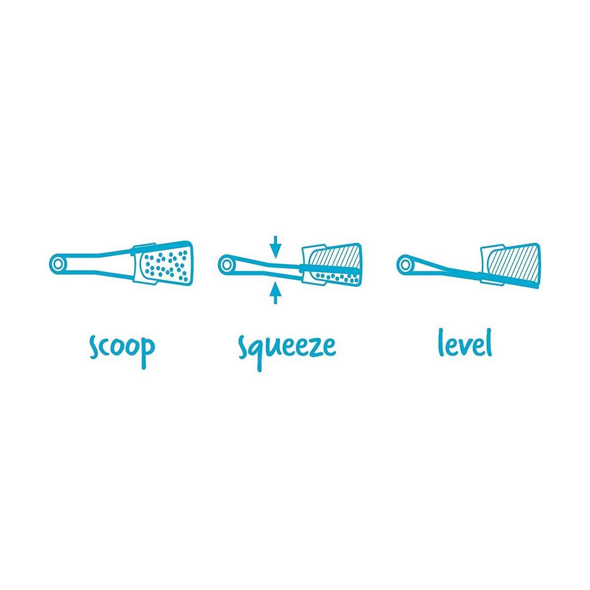 Levoons: Self-Leveling Measuring Spoons