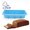 Silicone Rectangle Cake Baking Mold - Mint Green