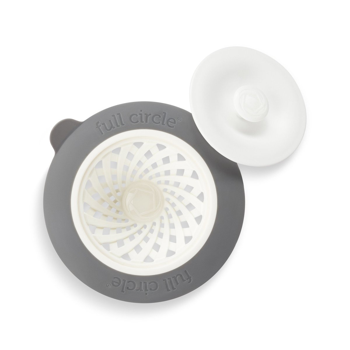 full circle sink strainer