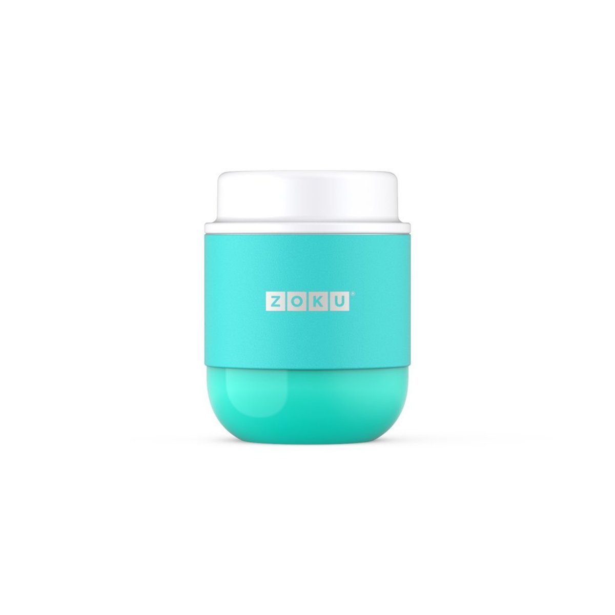 Zoku 10 oz. Neat Stack Food Jar in Orange