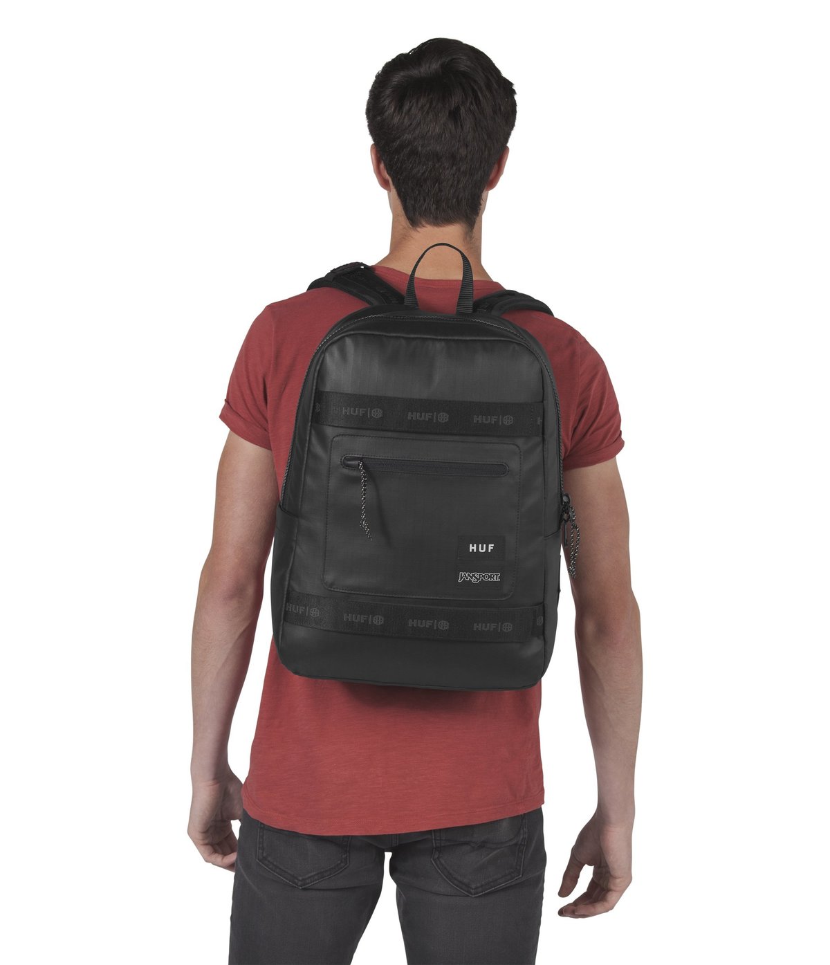 huf x jansport backpack