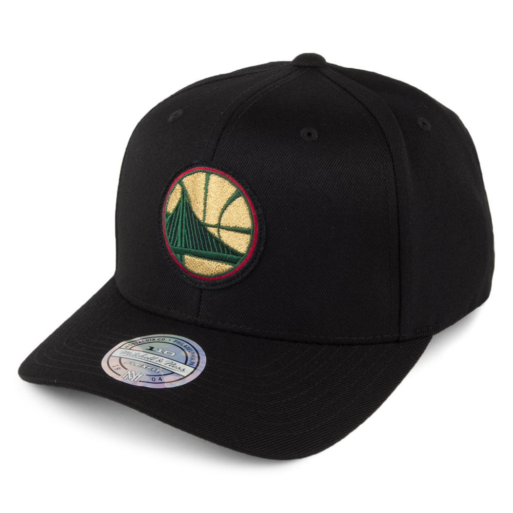 golden state warriors snapback mitchell and ness