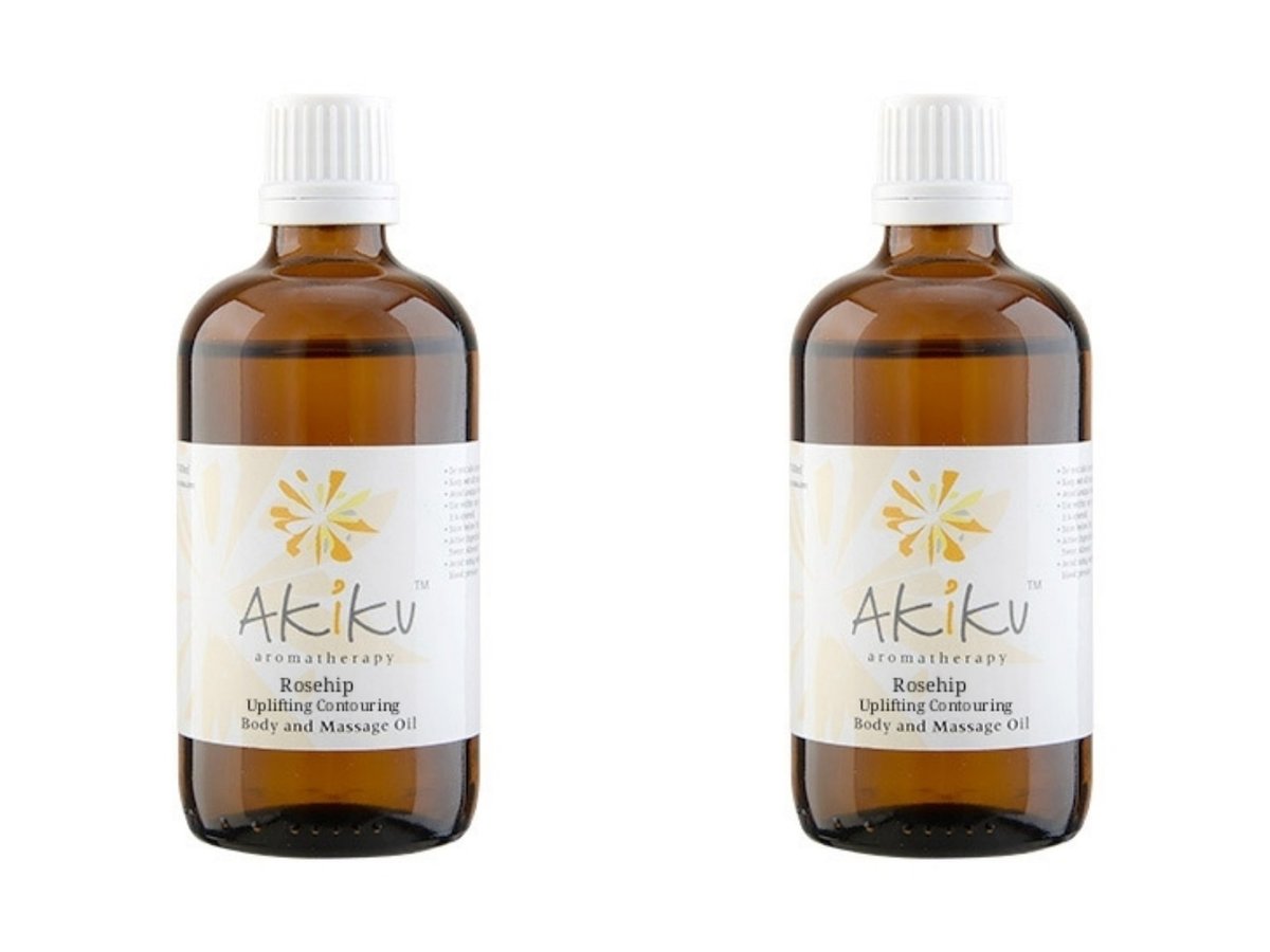 Rosehip Uplifting & Contouring Blend Body & Massage Oil (100ml) x 2pcs