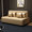 135cm Multi-functional Foldable Storage Microfiber Leather Sofa Bed  MR-6059 Beige